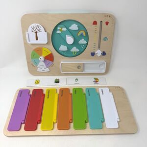 Lovevery Plan Ahead Weather Board Observer Play &  Week Ahead Board Magnets